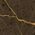 深棕大理石纹理金线交错