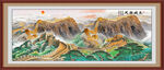 长城挂画