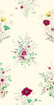 花卉图案  清新雅致