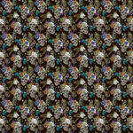 多彩抽象花卉图案纹理