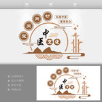 望闻问切中医文化墙