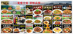 菜品 软膜灯箱  餐饮菜牌