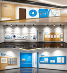 企业展厅文化墙