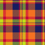 多彩格子图案纹理