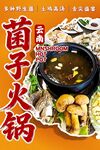 菌子火锅 