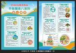 平衡膳食八准则宣传单