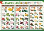 超市生鲜水果蔬菜传单设计