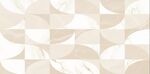 几何图案米色瓷砖纹理