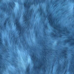 蓝色毛绒纹理背景