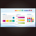 公司简介宣传展板