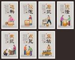 豆腐文化展板