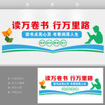 读万卷书行万里路
