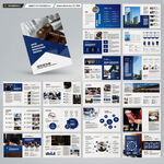 律师事务所画册模板