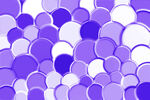 紫色渐变圆形图案背景