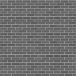 灰色砖墙纹理背景图