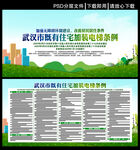 武汉市既有住宅加装电梯条例