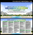 昆明市城镇排水与污水处理条例