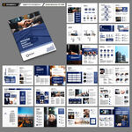 律师事务所画册版式设计