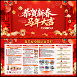 春节安全知识宣传栏