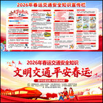 2026年春运交通安全知识