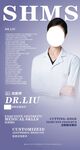 医学专家刘博士宣传海报