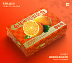 橙子包装 果冻橙礼盒
