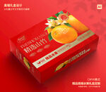 橙子包装 爱媛礼盒