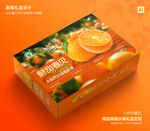 桔子包装 水果礼盒