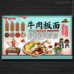 牛肉板面