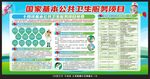 国家基本公共卫生服务项目