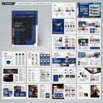 律师事务所画册版式设计