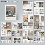 室内装饰画册