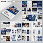 简约律师事务所画册