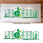 文明礼仪文化墙