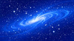 蓝色星空