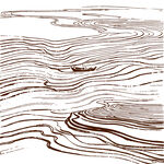 海上滩涂抽象线条构成的纹理图案