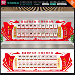 党的发展历程文化墙