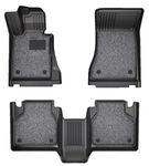 汽车脚垫四件套展示