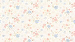清新碎花图案背景