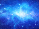 蓝色星空