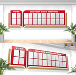 教师风采照片墙