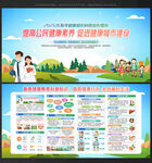 春季健康教育宣传栏