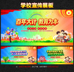 学校展板