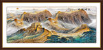 长城山水画
