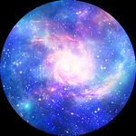 螺旋星系宇宙星空吊顶图案