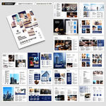 大气律师事务所画册