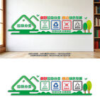 垃圾分类文化墙