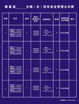校车管理公示