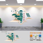 廉政党建文化墙