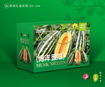 甜瓜包装 博洋蜜瓜礼盒
